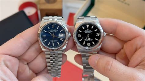 explorer i 36 vs datejust